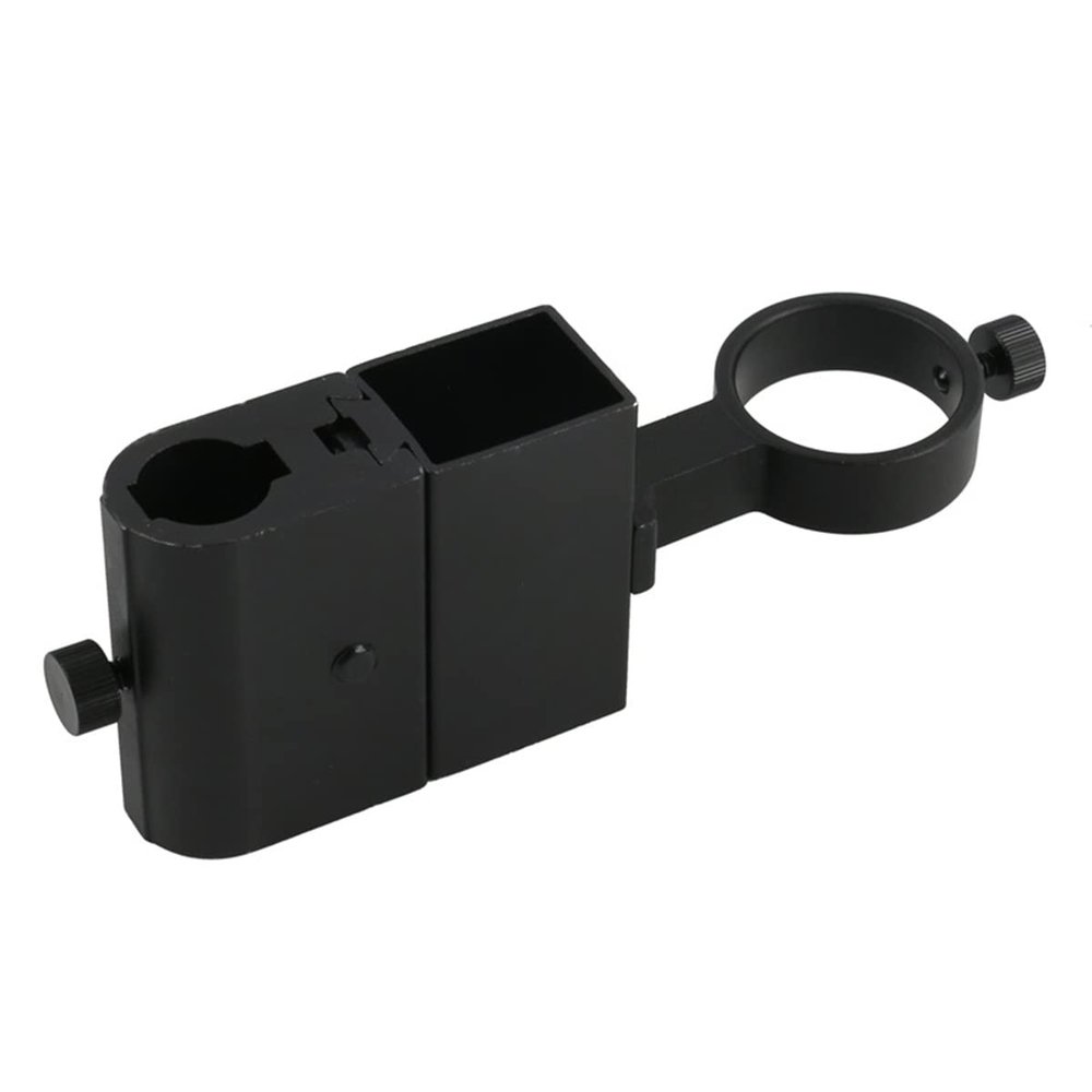 Lab Microscope Slides 40mm Diameter Adjustable Moncular Lens Holder Electronic Video Microscope Stand Accessories for 22mm Microscope Bracket Microscope Parts (Color : 50mm)