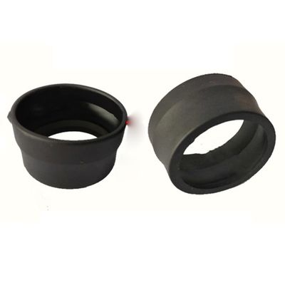 Lab Microscope Slides 2pcs 33-38mm High Elasticity Rubber Eyepiece for 33-39mm Stereo Microscope Lens Microscope Parts
