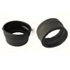 Lab Microscope Slides 2pcs 33-38mm High Elasticity Rubber Eyepiece for 33-39mm Stereo Microscope Lens Microscope Parts view 1