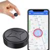 HaicOm GPS Strong Magnetic Anti-Lost Vehicle Tracker, Mini GPS Tracker for Vehicles, Magnetic GPS Tracker Locator Real-Time, Anti-Theft Mini GPS Tracking Device with Free App view 1