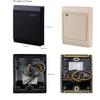 Waterproof NFC Access Control Card Reader 125Khz 13.56Mhz Wiegand 26/34 Swipe Card Reader for Access Control System (125Khz Black) view 2