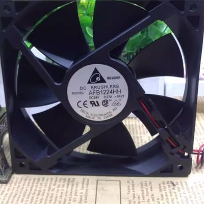 AFB1224HH DC 24V 0.27A 12025 12cm Inverter Cooling Fan 2 Wire