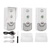 Wirel Intercom Doorbells,Intelligent White Voice Intercom Doorbells with 1000m Range,Portable Intercom with Excellent Chip,Long rangesDoorbells for Home, Classroom, Business, Hotel view 1