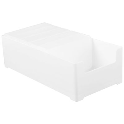Angoily 1set Sliding Cover Cord Organizer Box for Desk Multi-Functional Storage for Cables and Chargers for Use Keeps Wires and Neat