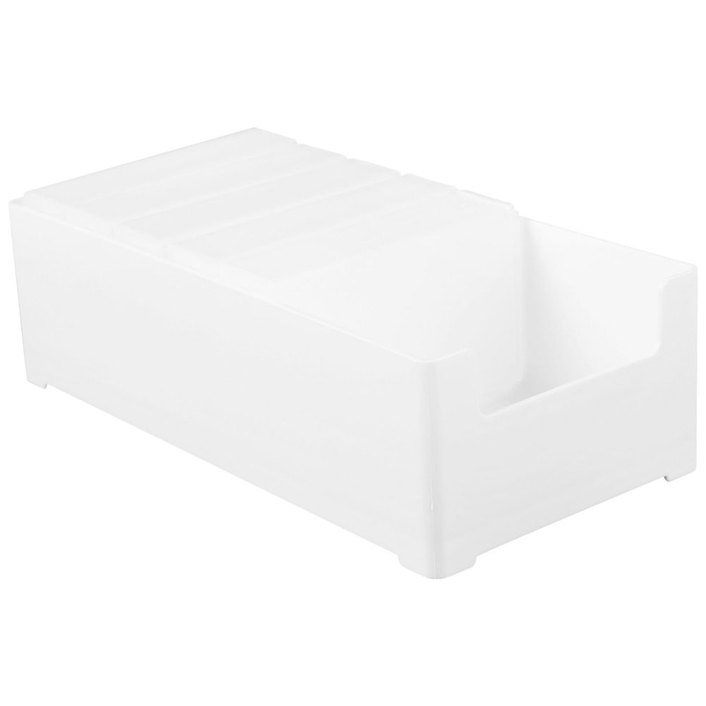 Angoily 1set Sliding Cover Cord Organizer Box for Desk Multi-Functional Storage for Cables and Chargers for Use Keeps Wires and Neat