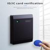 Waterproof NFC Access Control Card Reader 125Khz 13.56Mhz Wiegand 26/34 Swipe Card Reader for Access Control System (13.56Mhz White) view 4