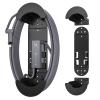 XLTTYWL Starlink Ethernet Cable Caddy, Star Link Mounting Kit ABS Stability Starlinks Gen 3 Cord Management Accessories for StarLink Cable and Starlink V2 Ethernet Adapter(Black) view 1
