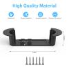 XLTTYWL Starlink Ethernet Cable Caddy, Star Link Mounting Kit ABS Stability Starlinks Gen 3 Cord Management Accessories for StarLink Cable and Starlink V2 Ethernet Adapter(Black) view 4