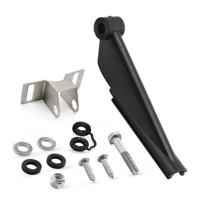 DUZFOREI 000-10262-001 Transducer Mount Bracket Skimmer Transom Mount Replacement for DSI 3D and Total Scan Skimmer Transducers