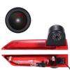 1280 * 720 Pixel Super HD Car Roof Brake Light Rear View Backup Camera Transporter Waterproof Night Vision Reversing Camera Replacement for Ford Transit Custom 2012-2016 view 1