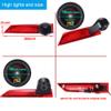 1280 * 720 Pixel Super HD Car Roof Brake Light Rear View Backup Camera Transporter Waterproof Night Vision Reversing Camera Replacement for Ford Transit Custom 2012-2016 view 4