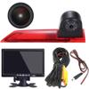 1280 * 720 Pixel Super HD Brake Light Rear View Backup Camera Set with 7 Inch LCD Monitor, 170 Wide Angle Waterproof Night Vision Reversing Camera Replacement for Ford Transit Custom 2012-2016 view 1