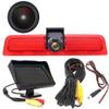 1280*720 pixel Super HD Brake Light Camera with 4.3 Inch LCD Monitor,Night Vision Reversing Camera Replacement for VW Caddy Life 2K Facelift III Kasten 2KA Kombi Cross maxi Tdi dritte 3 2003 -2014 Bj view 1