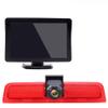 1280*720 pixel Super HD Brake Light Camera with 4.3 Inch LCD Monitor,Night Vision Reversing Camera Replacement for VW Caddy Life 2K Facelift III Kasten 2KA Kombi Cross maxi Tdi dritte 3 2003 -2014 Bj view 3