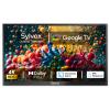 SYLVOX Smart Outdoor TV, 43 inch Outdoor Television Upgraded Google TV, 4K Weatherproof Outside TV, IP55 Waterproof, Google Assistant, Chromecast, 1000 nit Brightness for Partial Sun (Deck Pro 2.0) view 1