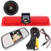 1280 * 720 Pixel Super HD Brake Light Camera with Rear-View Mirror, Night Vision Reversing Camera Replacement for VW Caddy Life 2K Facelift III Kasten 2KA Kombi Cross Maxi Tdi dritte 3 2003-2014 Bj view 1