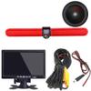 1280 * 720 Pixel Super HD Reversing Camera with 7 Inch LCD Monitor Replacement for VW Multivan T5 Camper T6 Hochdach/Caravelle Campmobil 7E 7H SG SH/Seat Arosa 6H/Lupo Diesel Petrol Hatch FWD I 6E1 view 3