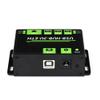 MOUDOAUER 3X Extended USB Ports + 100M Ethernet Port Compatible with USB 2.0/1.1 for Industrial/Office Environments Requiring view 2