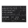 UKCOCO 1sheet English Keyboard Sticker Labels Easy to Apply Replacement for Desktop and Laptop Keyboards for Language Conversion and Key Restoration view 1