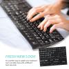 UKCOCO 1sheet English Keyboard Sticker Labels Easy to Apply Replacement for Desktop and Laptop Keyboards for Language Conversion and Key Restoration view 4