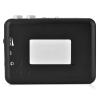 Cassette to MP3 Converter, Portable USB Cassette Tape to PC MP3 CD Switcher Converter Audio Music Player with Headphones view 4
