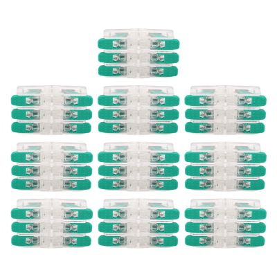10PCS High Efficiency 41A 450V 3 in 3 Out Quick Wiring Connectors Wire Connector Copper Conductor for 0.5-6mm Electrical Wires