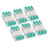 10PCS High Efficiency 41A 450V 3 in 3 Out Quick Wiring Connectors Wire Connector Copper Conductor for 0.5-6mm Electrical Wires view 4