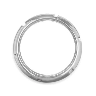 Replacement Watch Case Back Cover, Watch Accessories for Seiko SKX007 SKX009 SKX173 Movement, Sapphire Glass Case 33mm