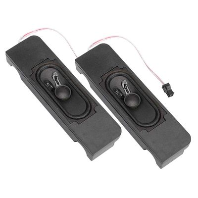 Airshi Cavity Audio Speaker, 8 Ohm 40mm Dual Internal Magnetic Horn Speaker, Lightweight for Advertising Machines LCD Electroacoustic Machines for Monitors