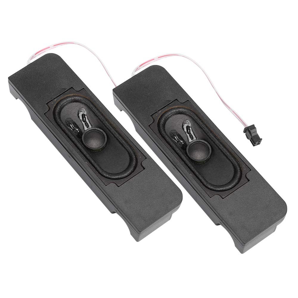 Airshi Cavity Audio Speaker, 8 Ohm 40mm Dual Internal Magnetic Horn Speaker, Lightweight for Advertising Machines LCD Electroacoustic Machines for Monitors