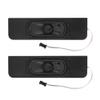 Airshi Cavity Audio Speaker, 8 Ohm 40mm Dual Internal Magnetic Horn Speaker, Lightweight for Advertising Machines LCD Electroacoustic Machines for Monitors view 4