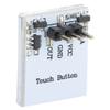 Capacitive Touch Switch Button Module, Capacitive Touch Button Module 2pcs for Optical Coupler for LED Light (Red) view 2