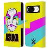 Head Case Designs Officially Licensed WWE The Empress Asuka Leather Wallet Case Compatible With Google Pixel 8 view 1