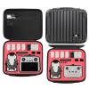 Coyktonty Carrying Case Waterproof Storage Case for DJI Mini 4 Pro Hard Shell Waterproof Shockproof (Red) view 1