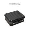 Coyktonty Carrying Case Waterproof Storage Case for DJI Mini 4 Pro Hard Shell Waterproof Shockproof (Red) view 2
