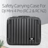 Coyktonty Carrying Case Waterproof Storage Case for DJI Mini 4 Pro Hard Shell Waterproof Shockproof (Red) view 4
