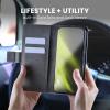Head Case Designs Officially Licensed David Lozeau Garage Colourful Art Leather Wallet Case Compatible with Google Pixel 8 view 3