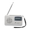 Emergency Radio, Lightweight Solar Emergency Radio Portable with LED Flashlight for Emergency for Outdoor (White) view 4