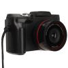 1080P Digital Camera, 16MP Vlogging Camera with 2.4in TFT Flip Screen for Photography and Video, 16X Digital Zoom Compact Camera, 32GB SD Card and 2 Batteries, 1/4 Thread Hole view 1