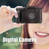 1080P Digital Camera, 16MP Vlogging Camera with 2.4in TFT Flip Screen for Photography and Video, 16X Digital Zoom Compact Camera, 32GB SD Card and 2 Batteries, 1/4 Thread Hole view 3
