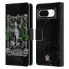 Head Case Designs Officially Licensed WWE Poster Art Randy Orton Leather Wallet Case Compatible with Google Pixel 8 view 1