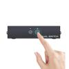 Serial DB9 Pin RS232 Switcher Sharer Splitter 2 in 1 Out 1 in 2 Out Bi Directional Interchange1 Host at a time 2 Computer Host laptops Sharing Monitoring or Hard Disk Recorders view 4