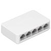 Ethernet Network Switch, 5 Port High Speed 1.0Gbps, MDI MDIX Automatic Stable Transmission Ethernet Splitter for Home (US Plug) view 1