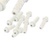 10pcs 3mm Inner Dia Cable Gland Connector Rubber Strain Relief Cord Boot Protector Wire Cable Sleeve Power Tool view 2