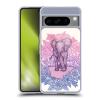 Head Case Designs Officially Licensed Micklyn Le Feuvre Cute Baby Elephant Animals Gel Case [Military Grade Protection] Compatible with Google Pixel 8 Pro view 1