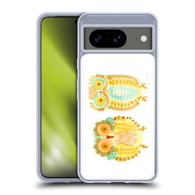 Head Case Designs Officially Licensed Wyanne Baby Owls Owl Gel Case [Military Grade Protection] Compatible with Google Pixel 8