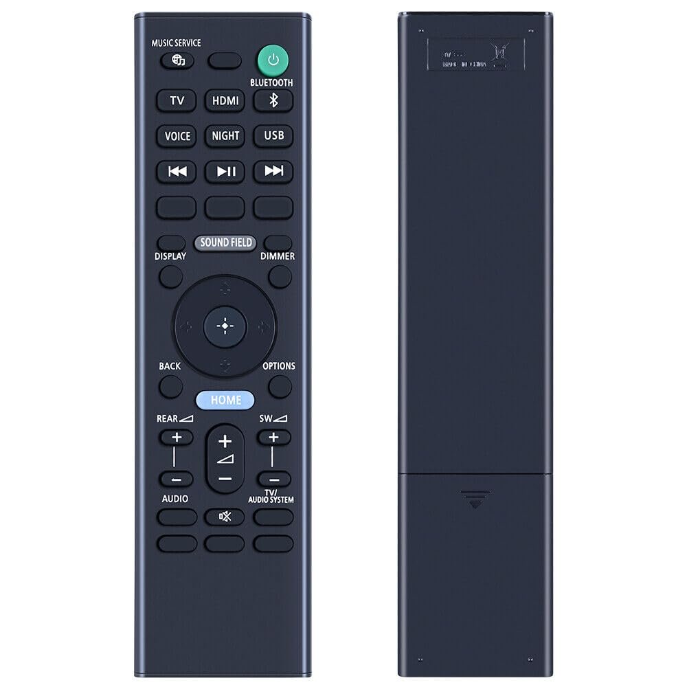 RMT-AH510U Soundbar Replacement Remote Control Compatible for Sony Sound Bar HT-A5000 HTA5000