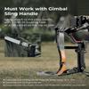 SmallRig Adjustable Sling Handgrip Gimbal Sling Handle w/Shoulder Strap for DJI RS 3 / RS 3 Pro/RS 2 Stabilizer, Ergonomic Grip for Low Angle Shots view 2
