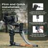 SmallRig Adjustable Sling Handgrip Gimbal Sling Handle w/Shoulder Strap for DJI RS 3 / RS 3 Pro/RS 2 Stabilizer, Ergonomic Grip for Low Angle Shots view 4
