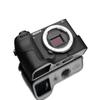 GARIZ Genuine Leather Camera Case for Sony 6700 XS-CHA6700BK Black view 1